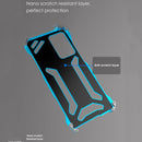 For Samsung Galaxy Note 20 Ultra R-JUST Shockproof Armor Metal Protective Case(Blue)