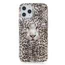 For iPhone 12 Pro Max Luminous TPU Soft Protective Case(Leopard Tiger)