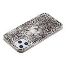For iPhone 12 Pro Max Luminous TPU Soft Protective Case(Leopard Tiger)