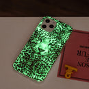 For iPhone 12 Pro Max Luminous TPU Soft Protective Case(Leopard Tiger)