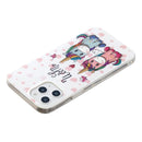 For iPhone 12 Pro Max Luminous TPU Soft Protective Case(Couple Unicorn)
