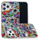 For iPhone 12 Pro Max Luminous TPU Soft Protective Case(Rubbish)