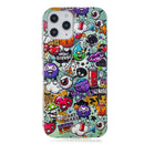 For iPhone 12 Pro Max Luminous TPU Soft Protective Case(Rubbish)