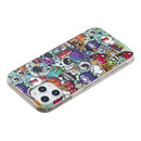 For iPhone 12 Pro Max Luminous TPU Soft Protective Case(Rubbish)