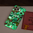 For iPhone 12 Pro Max Luminous TPU Soft Protective Case(Rubbish)