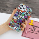 For iPhone 12 Pro Max Luminous TPU Soft Protective Case(Rubbish)