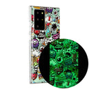 For Samsung Galaxy Note20 Ultra Luminous TPU Soft Protective Case(Rubbish)