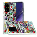 For Samsung Galaxy Note20 Ultra Luminous TPU Soft Protective Case(Rubbish)