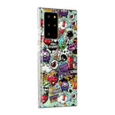 For Samsung Galaxy Note20 Ultra Luminous TPU Soft Protective Case(Rubbish)