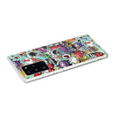For Samsung Galaxy Note20 Ultra Luminous TPU Soft Protective Case(Rubbish)