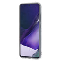 For Samsung Galaxy Note20 Ultra Luminous TPU Soft Protective Case(Skull)