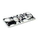 For Samsung Galaxy Note20 Ultra Luminous TPU Soft Protective Case(Skull)