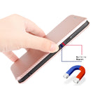 For Samsung Galaxy Note20 Carbon Fiber Texture Magnetic Horizontal Flip TPU + PC + PU Leather Case with Card Slot(Pink)