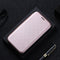 For Samsung Galaxy Note20 Carbon Fiber Texture Magnetic Horizontal Flip TPU + PC + PU Leather Case with Card Slot(Pink)