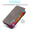 For iPhone 12 mini LC.IMEEKE Hon Ancient Series Horizontal Flip Leather Case with Holder & Card Slot(Coffee)