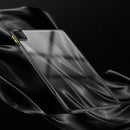 For iPad Pro 12.9 (2021) / (2020) TPU + PC Anti-fall Transparent Protective Tablet Case(Black)