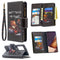 For Samsung Galaxy Note20 Ultra 5G Colored Drawing Pattern Zipper Horizontal Flip Leather Case with Holder & Card Slots & Wallet(Bear)