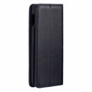 For Samsung Galaxy S10e 2 in 1 Detachable Magnetic Horizontal Flip Genuine Leather Case with Holder & Card Slots & Wallet(Black)