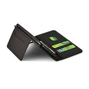 For Huawei P40 Strong Magnetism Liquid Feel Horizontal Flip Leather Case with Holder & Card Slots & Wallet(Black)