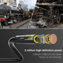 8mm 1080P IP68 Waterproof 4.3 inch Screen Dual Camera Digital Endoscope, Line Length:5m