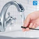 8mm 1080P IP68 Waterproof 4.3 inch Screen Dual Camera Digital Endoscope, Line Length:2m