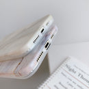 For iPhone 12 Pro Max Marble Pattern Soft TPU Protective Case(Topaz)