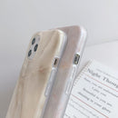For iPhone 12 Pro Max Marble Pattern Soft TPU Protective Case(Fine Pit Veins)