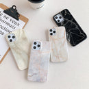 For iPhone 12 Pro Max Marble Pattern Soft TPU Protective Case(Fine Pit Veins)