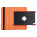 For Samsung Galaxy Tab A7 T500 Litchi Texture Horizontal Flip 360 Degrees Rotation Leather Case with Holder(Orange)