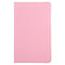 For Samsung Galaxy Tab A7 T500 Litchi Texture Horizontal Flip 360 Degrees Rotation Leather Case with Holder(Pink)