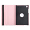 For Samsung Galaxy Tab A7 T500 Litchi Texture Horizontal Flip 360 Degrees Rotation Leather Case with Holder(Pink)