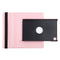 For Samsung Galaxy Tab A7 T500 Litchi Texture Horizontal Flip 360 Degrees Rotation Leather Case with Holder(Pink)