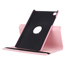 For Samsung Galaxy Tab A7 T500 Litchi Texture Horizontal Flip 360 Degrees Rotation Leather Case with Holder(Pink)