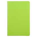 For Samsung Galaxy Tab A7 T500 Litchi Texture Horizontal Flip 360 Degrees Rotation Leather Case with Holder(Green)