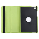 For Samsung Galaxy Tab A7 T500 Litchi Texture Horizontal Flip 360 Degrees Rotation Leather Case with Holder(Green)