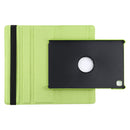 For Samsung Galaxy Tab A7 T500 Litchi Texture Horizontal Flip 360 Degrees Rotation Leather Case with Holder(Green)