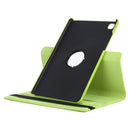For Samsung Galaxy Tab A7 T500 Litchi Texture Horizontal Flip 360 Degrees Rotation Leather Case with Holder(Green)