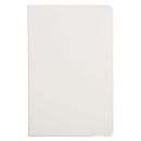 For Samsung Galaxy Tab A7 T500 Litchi Texture Horizontal Flip 360 Degrees Rotation Leather Case with Holder(White)
