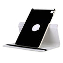For Samsung Galaxy Tab A7 T500 Litchi Texture Horizontal Flip 360 Degrees Rotation Leather Case with Holder(White)