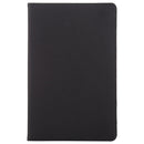For Samsung Galaxy Tab A7 T500 Litchi Texture Horizontal Flip 360 Degrees Rotation Leather Case with Holder(Black)