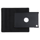 For Samsung Galaxy Tab A7 T500 Litchi Texture Horizontal Flip 360 Degrees Rotation Leather Case with Holder(Black)