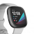 For Fitbit Versa 3 / Versa Sense Plating Full Package TPU Protective Case(Gray)