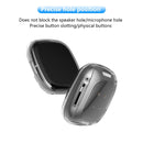 For Fitbit Versa 3 / Versa Sense Plating Full Package TPU Protective Case(Transparent)