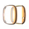 For Fitbit Versa 3 / Versa Sense Plating Full Package TPU Protective Case(Rose Gold)