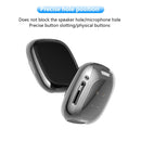 For Fitbit Versa 3 / Versa Sense Plating Full Package TPU Protective Case(Silver)