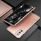 For Samsung Galaxy Note20 Ultra Aluminum Alloy Shockproof Protective Bumper Frame(Gold)