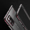 For Samsung Galaxy Note20 Ultra Aluminum Alloy Shockproof Protective Bumper Frame(Gold)
