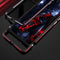 For Samsung Galaxy Note20 Ultra Aluminum Alloy Shockproof Protective Bumper Frame(Gold)