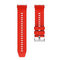 For Huawei Watch GT 2e Silicone Watch Band(Red)