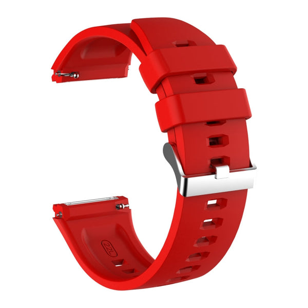 For Huawei Watch GT 2e Silicone Watch Band(Red)